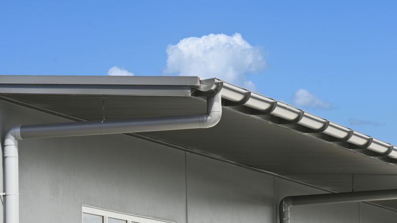 Gutter System on Commercial Property