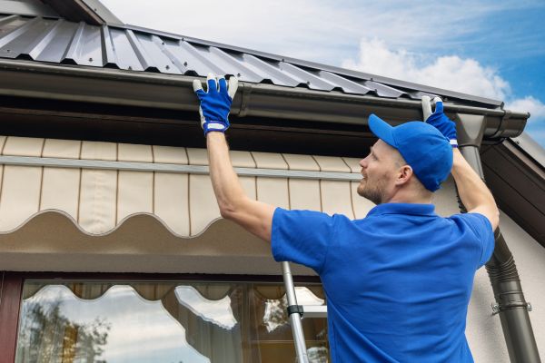 Rain Gutter Maintenance in Clarkston